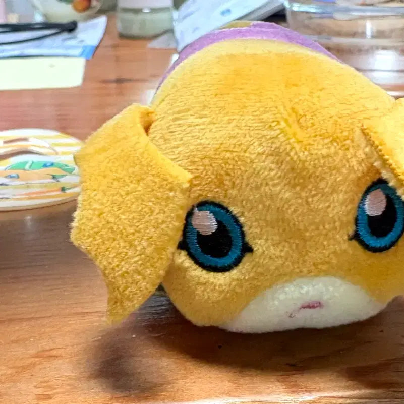 [BUNJANG] Digimon Palmon Tsum Tsum Acrylic Keychain / 파닥몬 쯔무쯔무 아크릴 카라버너  합해서 판매합니다.