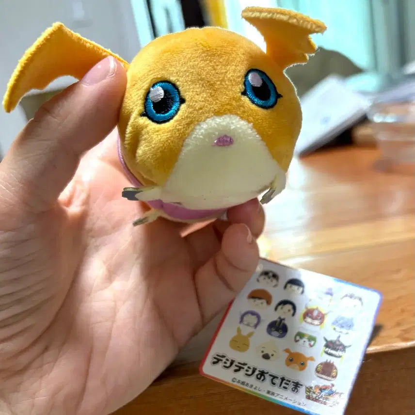 [BUNJANG] Digimon Palmon Tsum Tsum Acrylic Keychain / 파닥몬 쯔무쯔무 아크릴 카라버너  합해서 판매합니다.