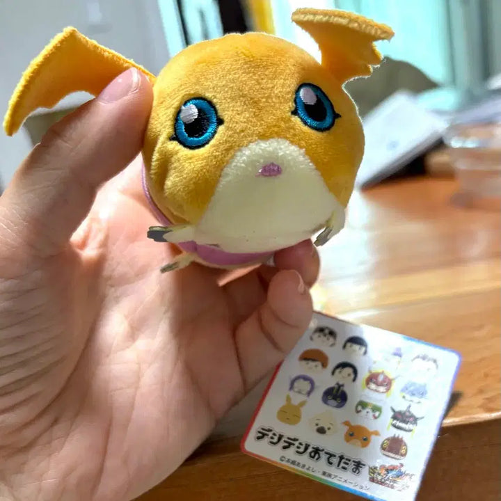 [BUNJANG] Digimon Palmon Tsum Tsum Acrylic Keychain / 파닥몬 쯔무쯔무 아크릴 카라버너  합해서 판매합니다.