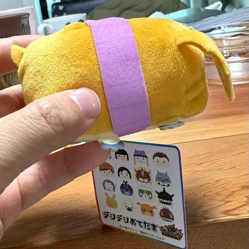[BUNJANG] Digimon Palmon Tsum Tsum Acrylic Keychain / 파닥몬 쯔무쯔무 아크릴 카라버너  합해서 판매합니다.