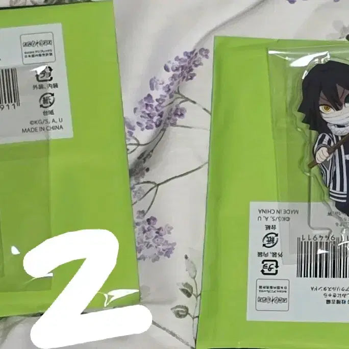 [BUNJANG] Iguro Obanai Connecting Acrylic Stand / (미개봉 현물)귀멸 이구로 오바나이 연결 아크릴 판매