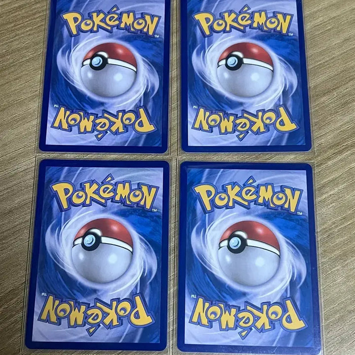 [BUNJANG] Pokemon Card AR 4 Card Bundle Set (RR Service) / 포켓몬카드 무중복 AR 4장 일괄판매합니다 (RR서비스)