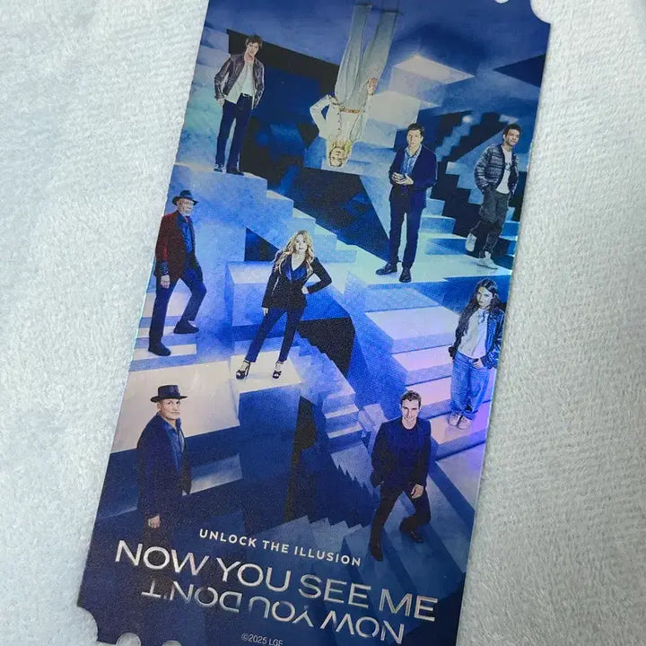 [BUNJANG] Now You See Me 3 Megabox Original Ticket / 나우유씨미3 메가박스 오리지널티켓 오티