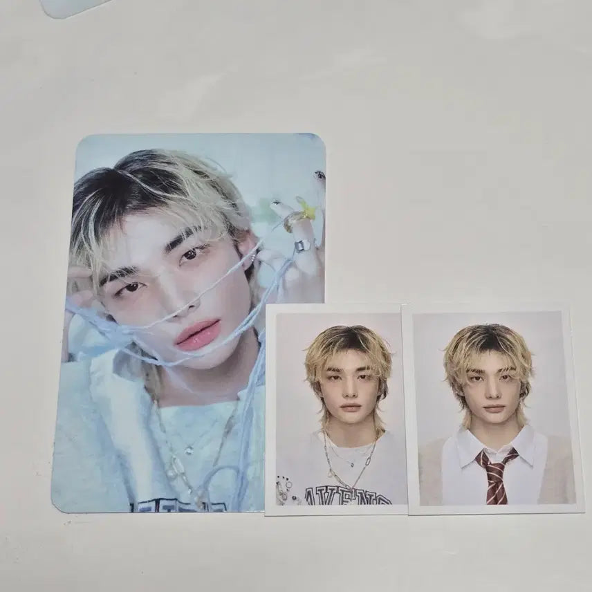[BUNJANG] Stray Kids Hyunjin Photocards / 스키즈 팬미팅 현진 증사 포카