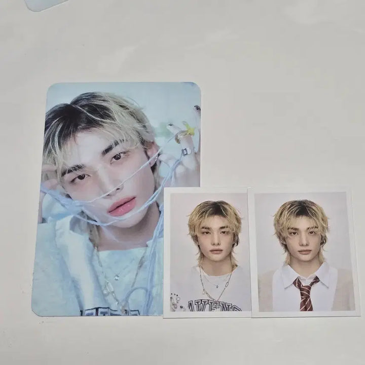 [BUNJANG] Stray Kids Hyunjin Photocards / 스키즈 팬미팅 현진 증사 포카