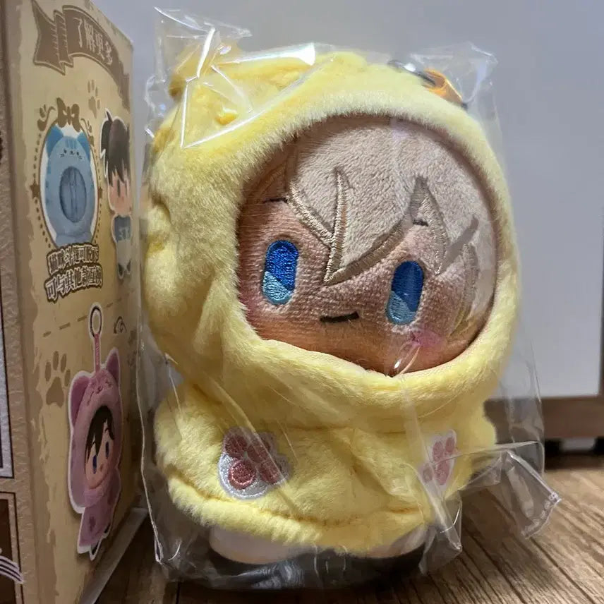 [BUNJANG] Detective Conan Cat Cloak Plush - Junichi Matsuda (Amuro Tooru, Rei Furuya, Bourbon) / 명탐정코난 고양이 망토 누이 안기준 (아무로 토오루, 후루야 레이,버본)