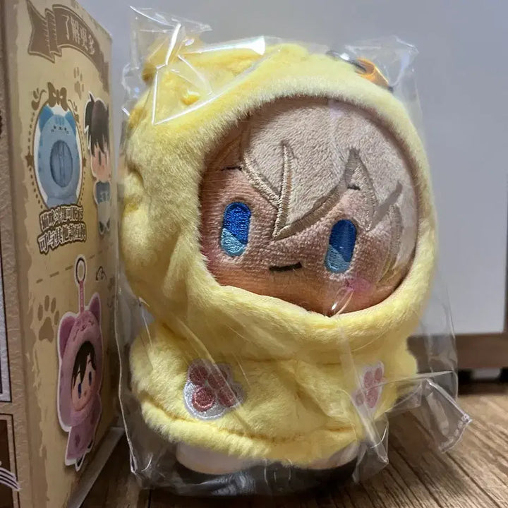 [BUNJANG] Detective Conan Cat Cloak Plush - Junichi Matsuda (Amuro Tooru, Rei Furuya, Bourbon) / 명탐정코난 고양이 망토 누이 안기준 (아무로 토오루, 후루야 레이,버본)