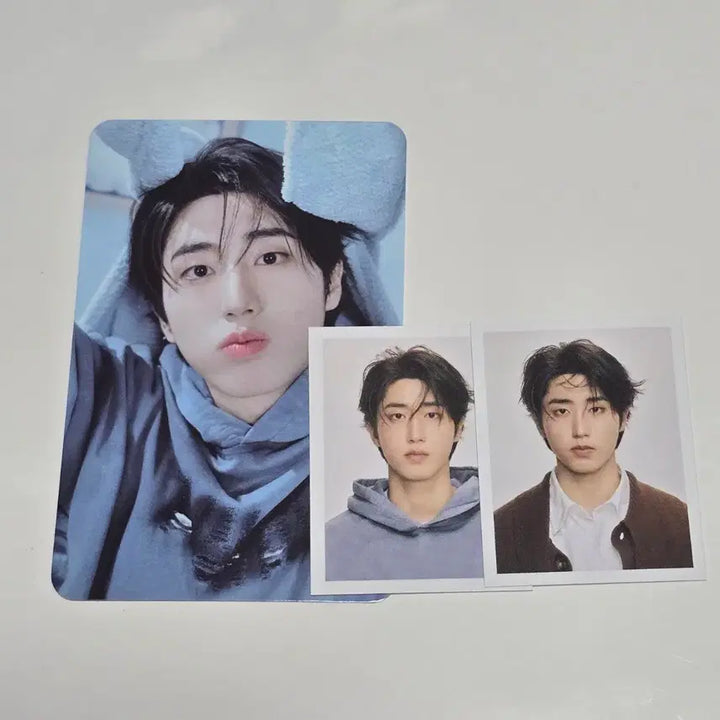 [BUNJANG] Stray Kids Fan Meeting ID Photo Photocard &amp; Postcard Set / 스키즈 팬미팅 한 증사 포카