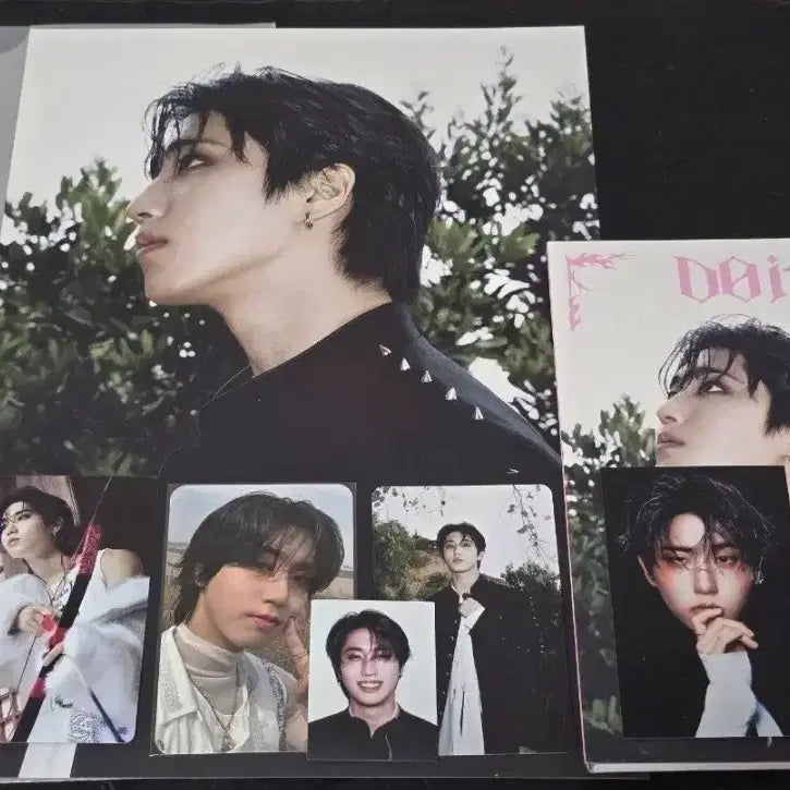 [BUNJANG] Stray Kids Fan Meeting ID Photo Photocard &amp; Postcard Set / 스키즈 팬미팅 한 증사 포카