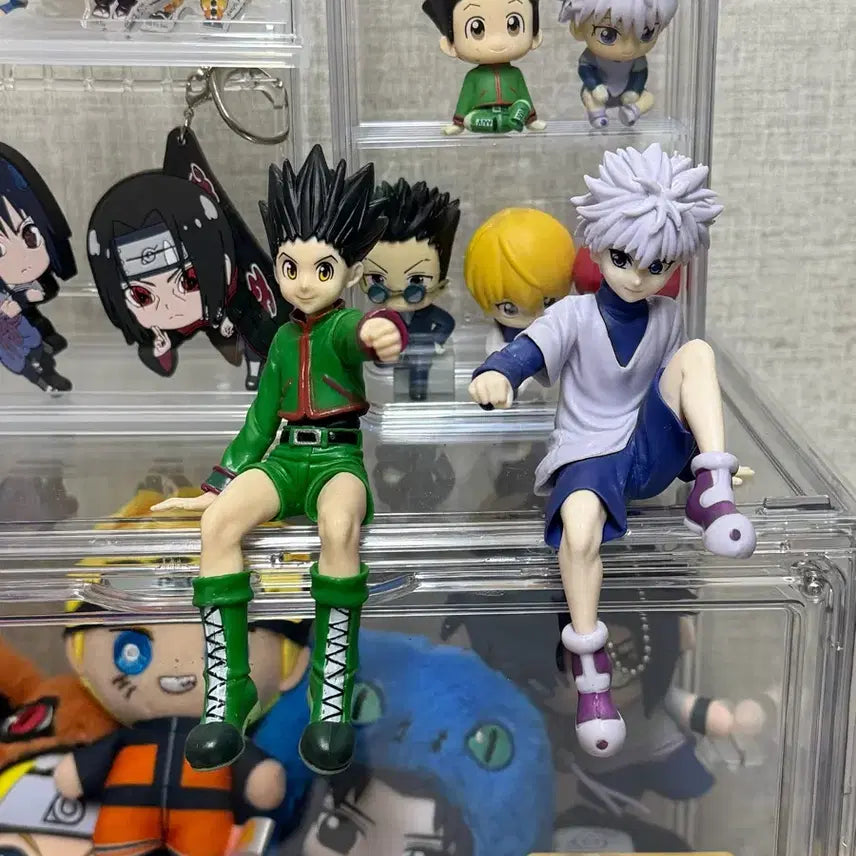 [BUNJANG] Hunter x Hunter Noodle Stopper Gon &amp; Killua Bundle Set / (일괄)헌터x헌터 누들스토퍼 곤&amp;키르아