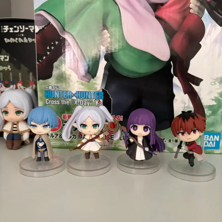 [BUNJANG] Bushiroad Frieren Gacha Mini Figures - Frieren &amp; Fern Bundle Set / 일괄)부시로드 박스ver. 프리렌 가챠 미니피규어 프리렌페른