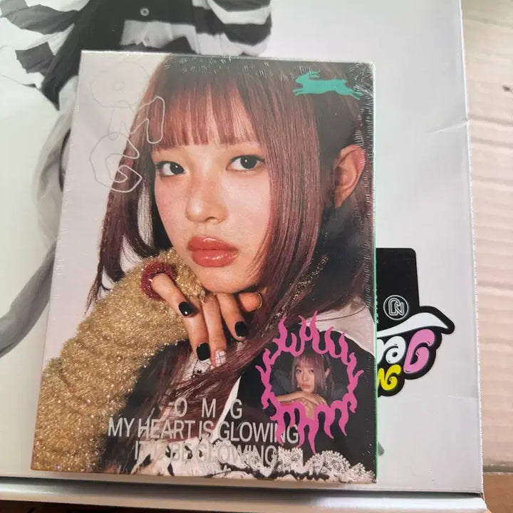 [BUNJANG] NewJeans Ditto OMG Album Hanni Sealed / 뉴진스 디토 오엠지 앨범 하니 미개봉