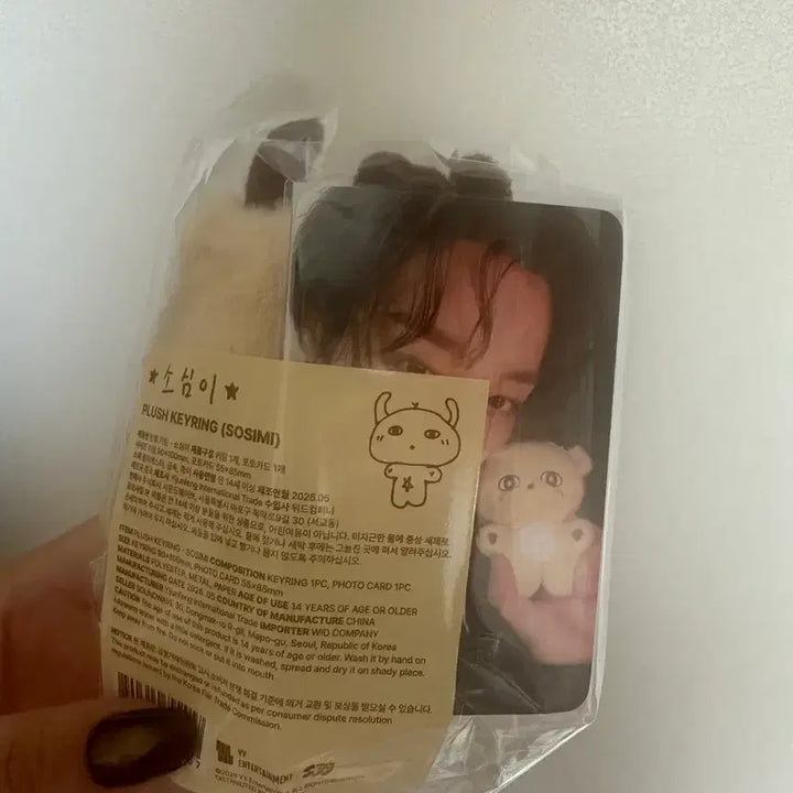 [BUNJANG] Park Ji-hoon (Wanna One) Sosimi Doll Photocard Set / 배우 가수 워너원 박지훈 소심이 인형 양도