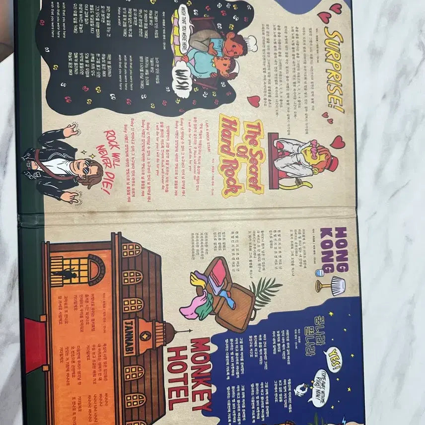 [BUNJANG] Jannabi Monkey Hotel LP Red Vinyl / 잔나비 몽키호텔 LP 레드