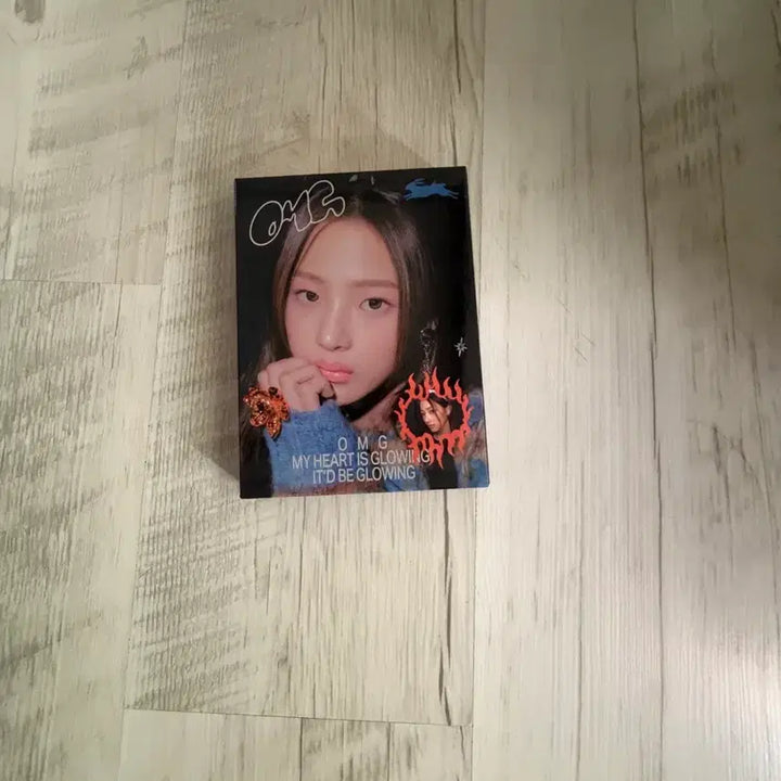 [BUNJANG] NewJeans Ditto OMG Album Minji Unsealed / 뉴진스 디토 오엠지 앨범 민지 단순개봉