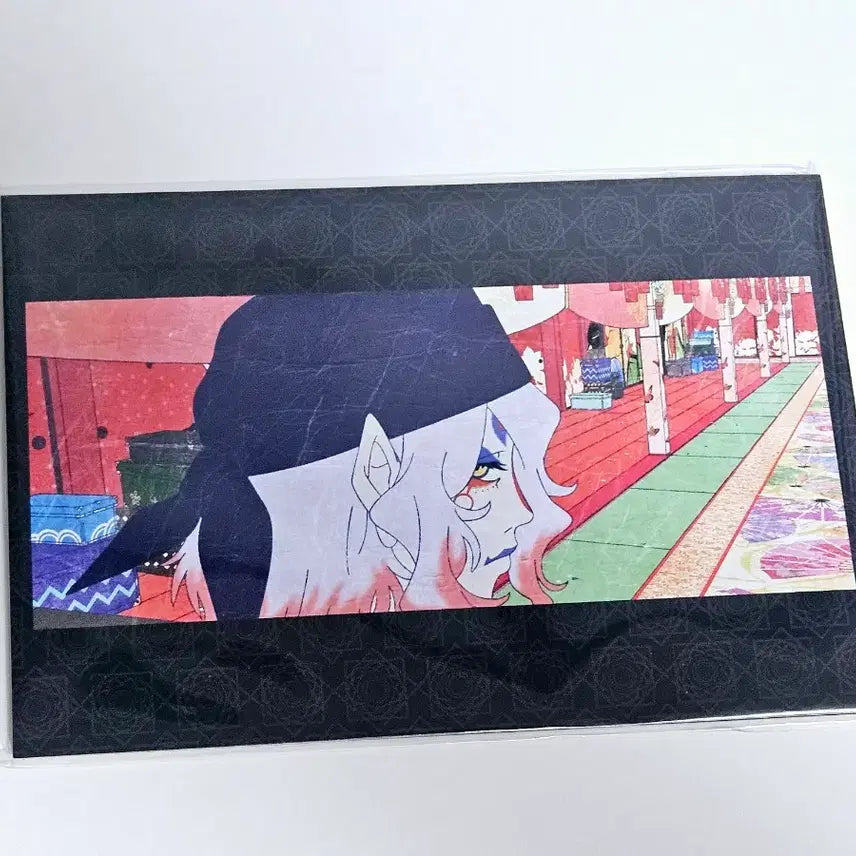[BUNJANG] Princess Mononoke Apothecary Theater Postcard Set / 극장판 모노노케 약장수 극장 엽서세트