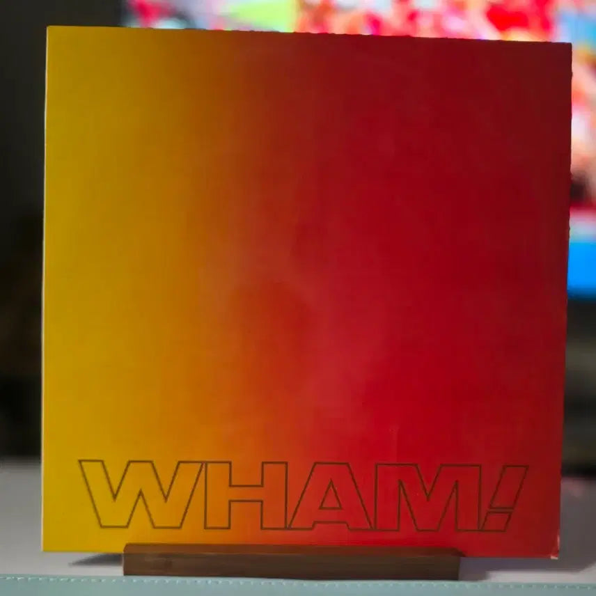 [BUNJANG] WHAM! Album LP Vinyl / WHAM! 앨범 LP 바이닐 팝니다