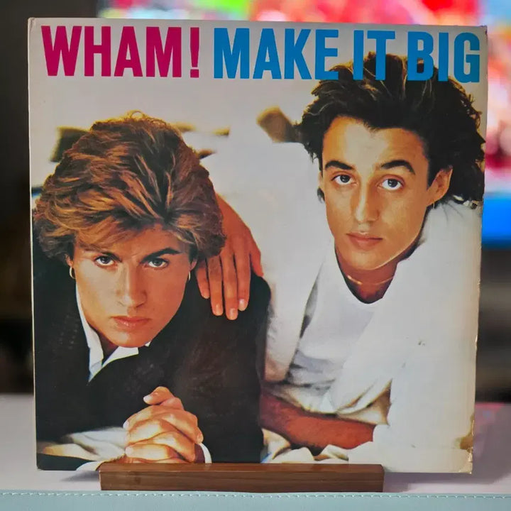 [BUNJANG] Wham! Make It Big LP / 왬! 메이크 잇 빅 LP