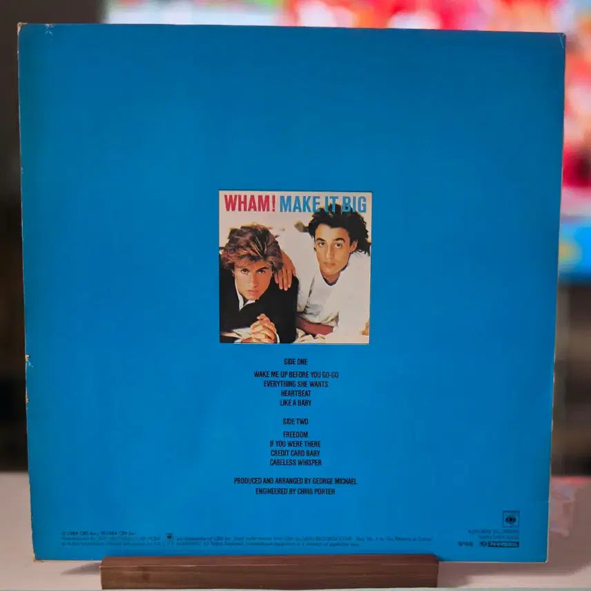[BUNJANG] Wham! Make It Big LP / 왬! 메이크 잇 빅 LP