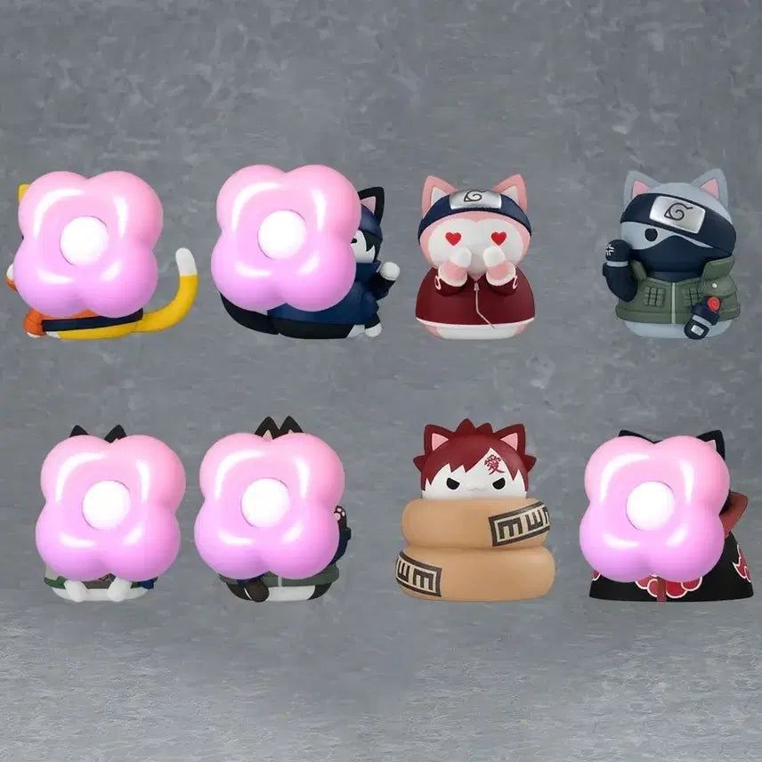 [BUNJANG] Naruto Megacat Sakura, Kakashi, Gaara Bundle Set / 나루토 메가캣 사쿠라, 카카시, 가아라 일괄 판매