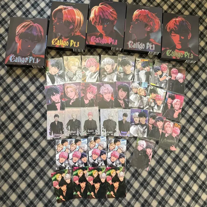 [BUNJANG] Playlive Caligo 1 Dash Vanguard Album Photocard Set / 플레이브 앨범 칼리고 1 대쉬 dash 뱅가드 앨포 포카 드볼