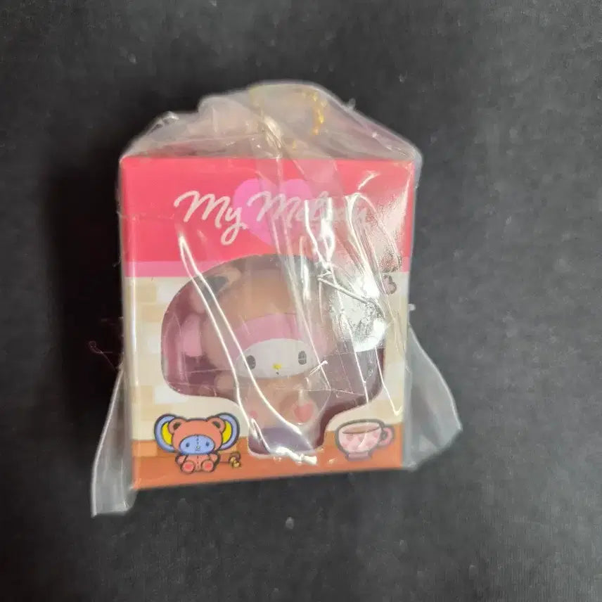 [BUNJANG] My Melody Mini Keyring (Sealed) / 미개봉) 마이멜로디 미니 키링
