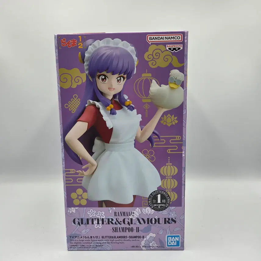 [BUNJANG] Ranma 1/2 Shampoo Glitter &amp; Glamours Figure / 란마 1/2 반프레스토 란마 1/2 샴푸 글리터 앤 글래머러스 피규어