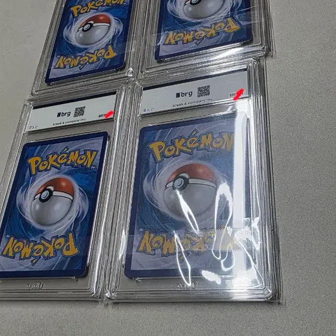 [BUNJANG] Pokemon Pikachu V-UNION 4-Card Set PSA 9 / 연번  포켓몬카드 피카츄 V-UNION 4종 판매