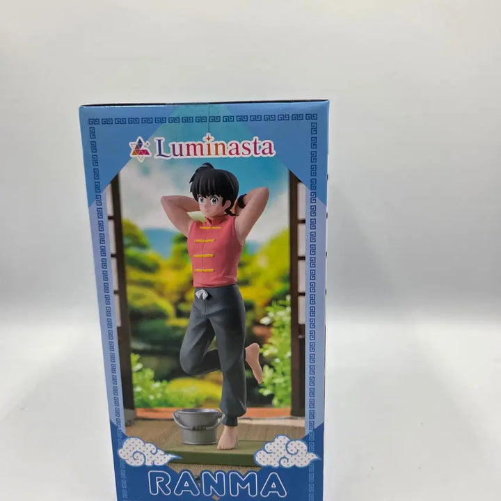 [BUNJANG] Sega Ranma 1/2 Luminasta Saotome Ranma Figure / 란마 1/2 세가 란마 1/2 Luminasta 사오토메 란마 피규어