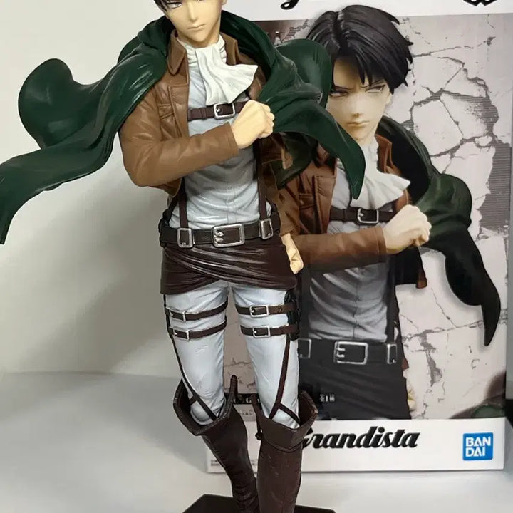 [BUNJANG] Attack on Titan Grandista Levi Ackerman Figure / 진격의거인 그란디스타 리바이 피규어