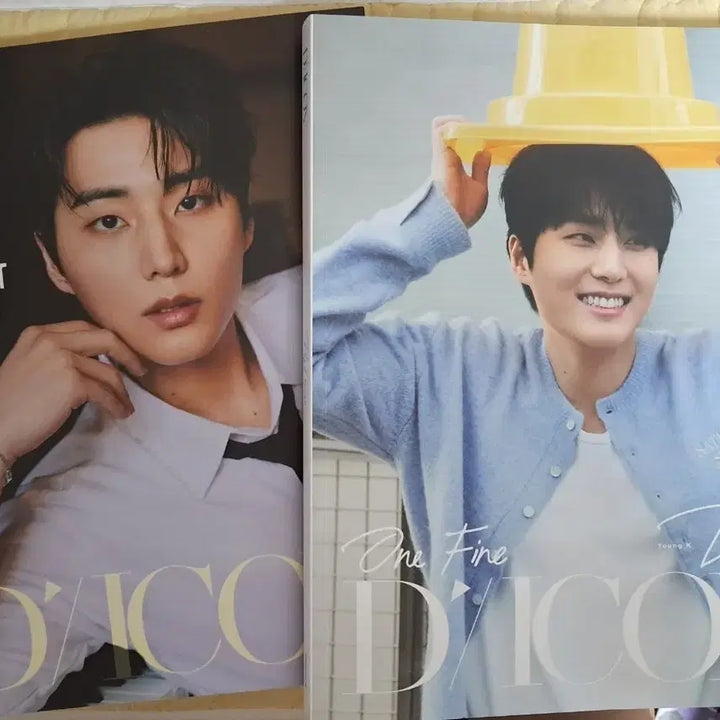 [BUNJANG] Dicon Young K Two Versions Bundle Set / 디ㅡ아이콘 영케이 두가지버전 포카포함