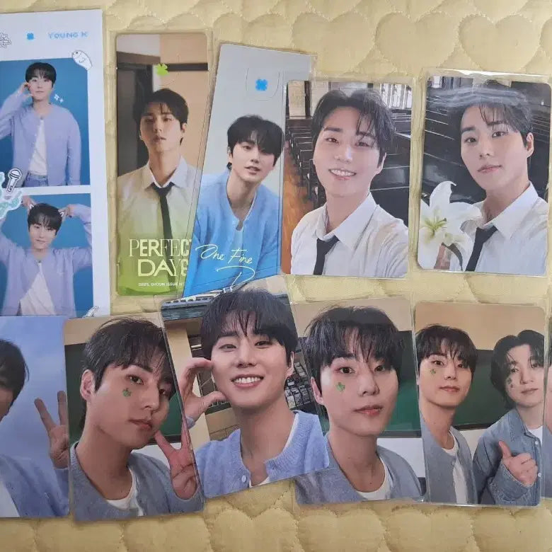 [BUNJANG] Dicon Young K Two Versions Bundle Set / 디ㅡ아이콘 영케이 두가지버전 포카포함