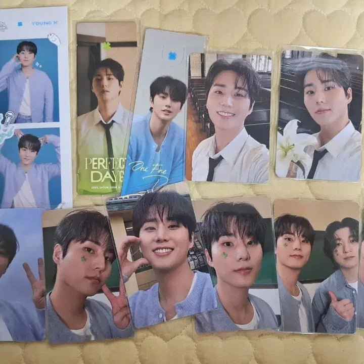 [BUNJANG] Dicon Young K Two Versions Bundle Set / 디ㅡ아이콘 영케이 두가지버전 포카포함