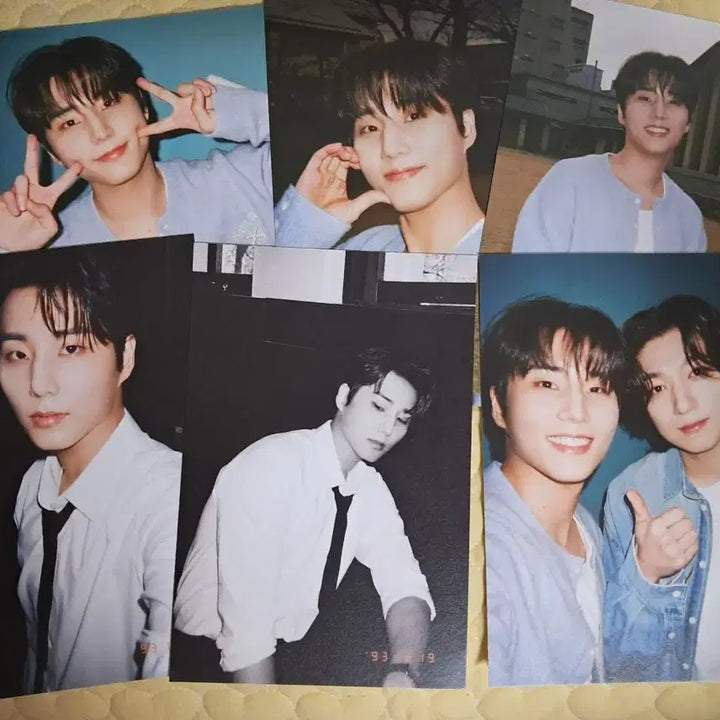 [BUNJANG] Dicon Young K Two Versions Bundle Set / 디ㅡ아이콘 영케이 두가지버전 포카포함