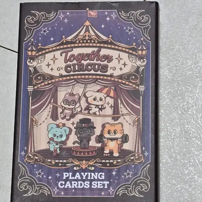 [BUNJANG] T1 Animal Friends Circus Edition Photocard / 티원 애니멀 프렌즈 서커스 카드 도오페페케