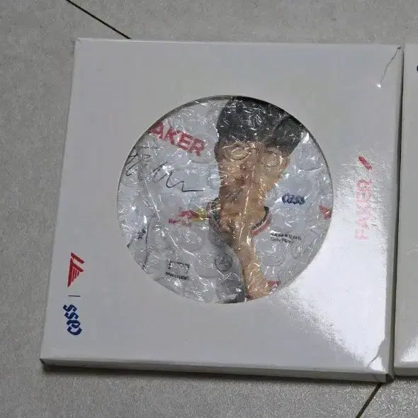 [BUNJANG] T1 Faker Sealed T-World Coaster / 카스 코스터 페이커 미개봉 티원