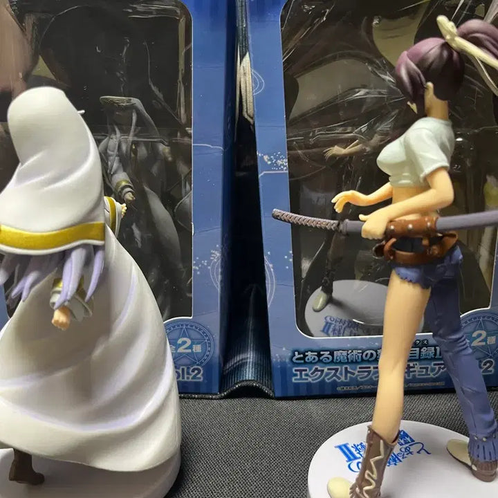 [BUNJANG] A Certain Magical Index Index, Kanzaki Kaori Classic Figure (Unsealed) / (개봉)어떤 마술의 금서목록 인덱스,칸자키카오리 고전 피규어