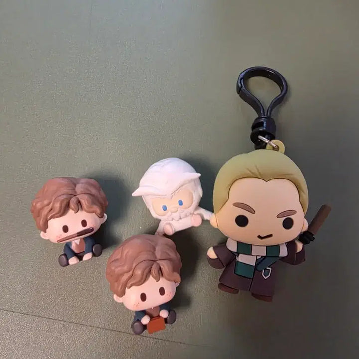 [BUNJANG] Harry Potter Keyring &amp; Figure Bundle Set / 해리포터 키링&amp;피규어 (일괄)판매합니다