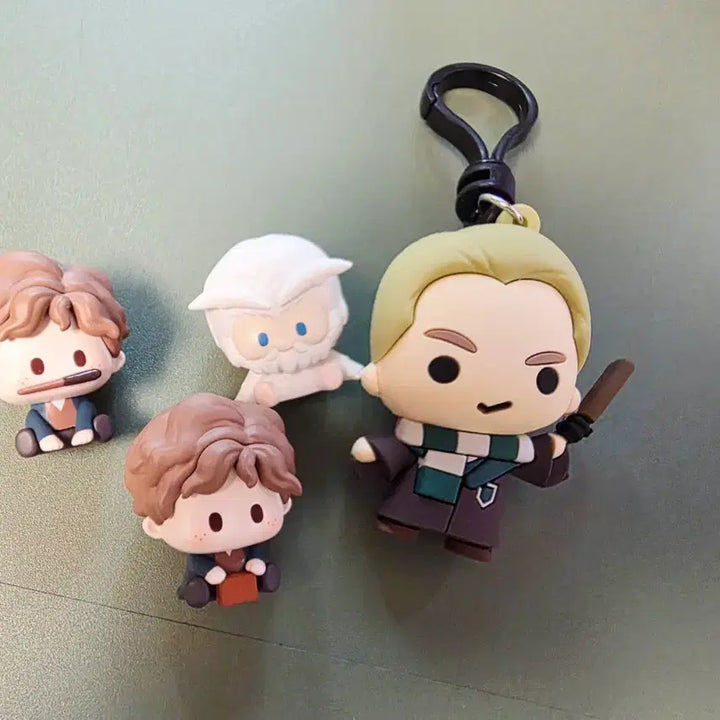 [BUNJANG] Harry Potter Keyring &amp; Figure Bundle Set / 해리포터 키링&amp;피규어 (일괄)판매합니다