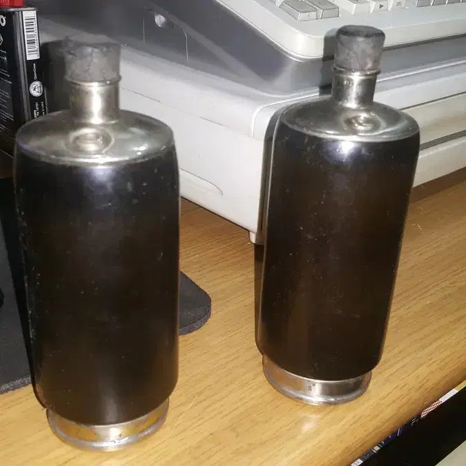 [BUNJANG] 1950s Japanese Liquor/Medicine Bottle (Single) / 1950년대 일본 술병 개당