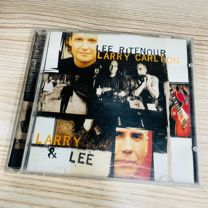 [BUNJANG] Lee Ritenour &amp; Larry Carlton - Larry &amp; Lee Fusion Jazz CD / [중고음반/CD] 리 릿나워 &amp; 래리 칼튼 - Larry &amp; Lee