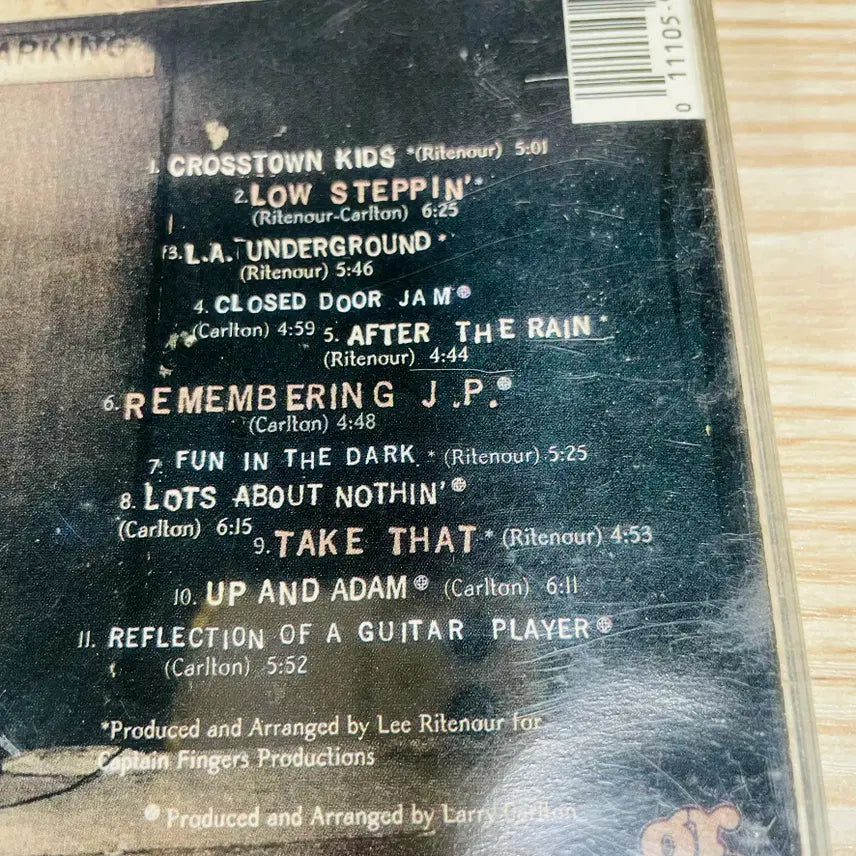 [BUNJANG] Lee Ritenour &amp; Larry Carlton - Larry &amp; Lee Fusion Jazz CD / [중고음반/CD] 리 릿나워 &amp; 래리 칼튼 - Larry &amp; Lee
