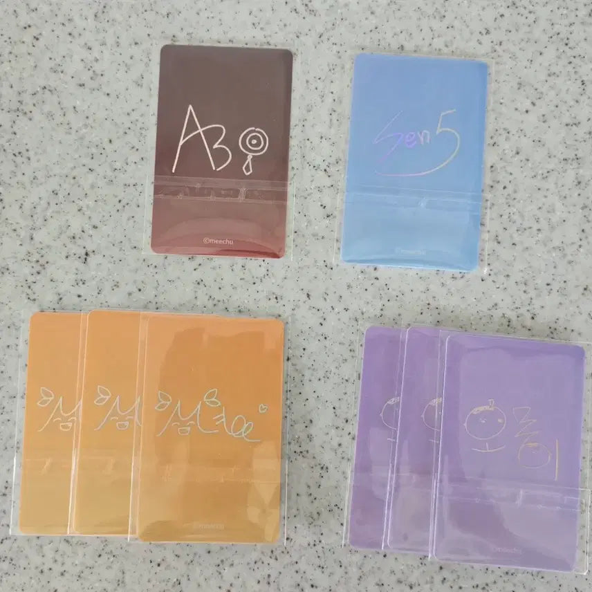 [BUNJANG] MICHU Angbo PVC Card / 미츄 앵보 PVC 카드