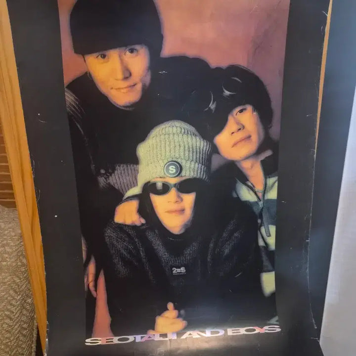 [BUNJANG] Seo Taiji and Boys 1996 Calendar / 96년 서태지와아이들 달력