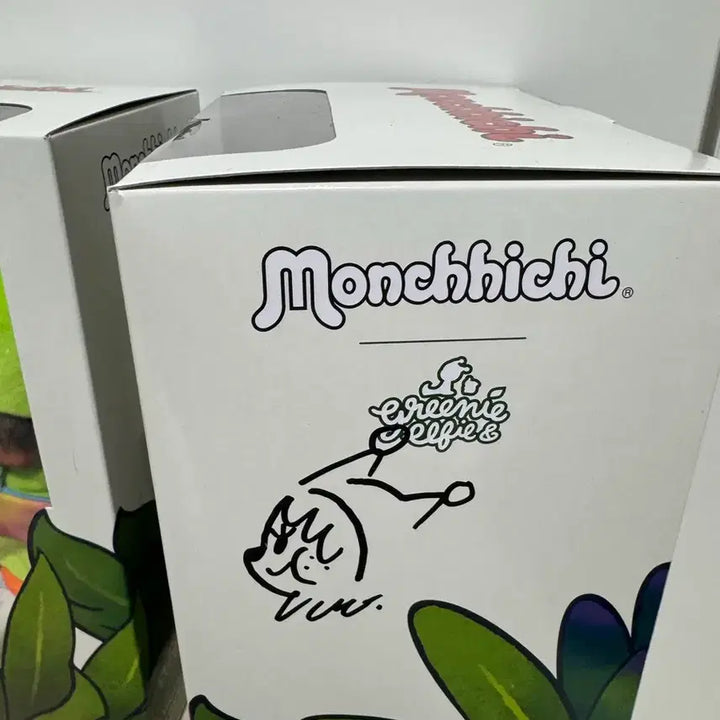 [BUNJANG] Greeny Artist Signed Monchhichi Thailand Exclusive / 태국 한정 그리니 몬치치