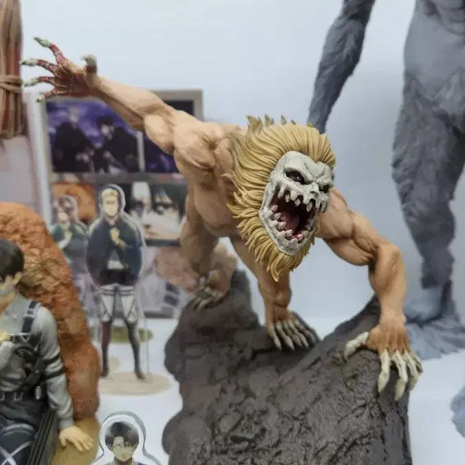 [BUNJANG] Attack on Titan Jaw Titan B Prize Figure (Opened) / 진격의거인 제일복권 턱거인b상 개봉품 팝니다(당일발송)