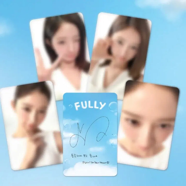 [BUNJANG] IVE Rei 4 Photocard Bundle Set / (미개봉-바로안전결제)아이브 레이 4장 일괄 포카 풀리