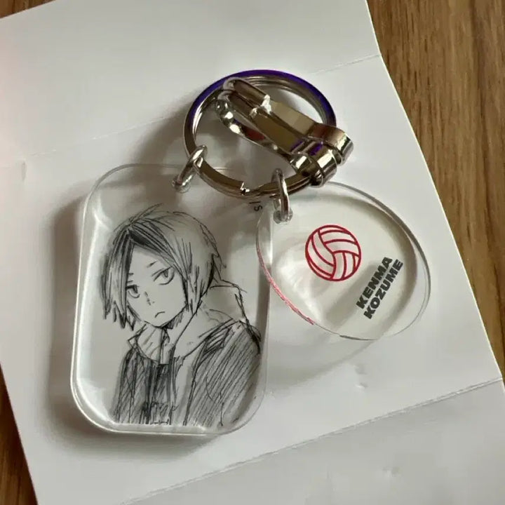 [BUNJANG] Haikyuu!! Fanpark Kozume Kenma Acrylic Keyring / 하이큐 팬파크 코즈메 켄마 아크릴 키링