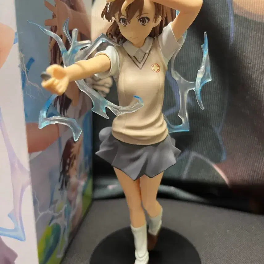 [BUNJANG] Banpresto Misaka Mikoto PVC Figure (Opened) / 최저가 (개봉)반프레스토 미사카미코토 피규어