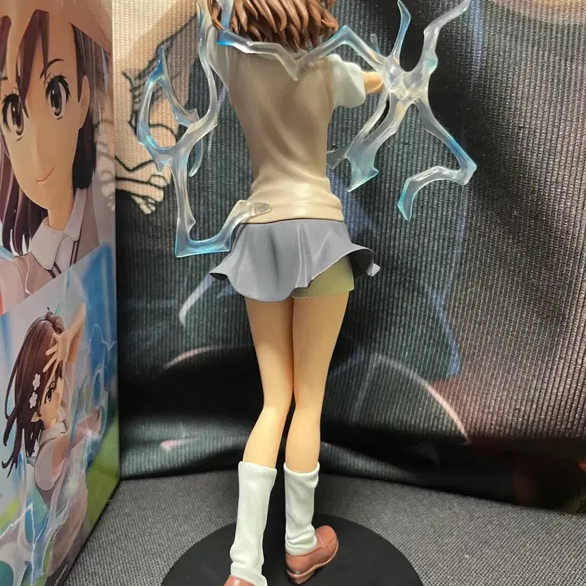[BUNJANG] Banpresto Misaka Mikoto PVC Figure (Opened) / 최저가 (개봉)반프레스토 미사카미코토 피규어